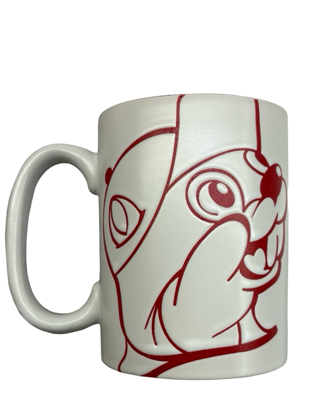 Buc-ees Texas Souvenir Coffee Mug 17oz Travel Cup Road Trip Gift Beaver 2004